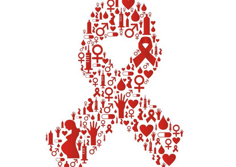 艾滋病守护图标
