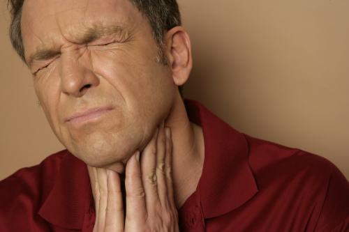艾滋病感染会出现咽喉疼痛
