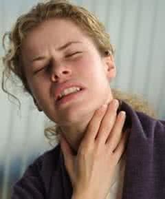 艾滋病咽喉炎有什么症状