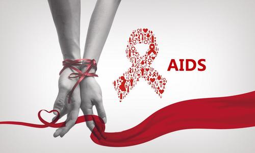 共同关爱艾滋病患者