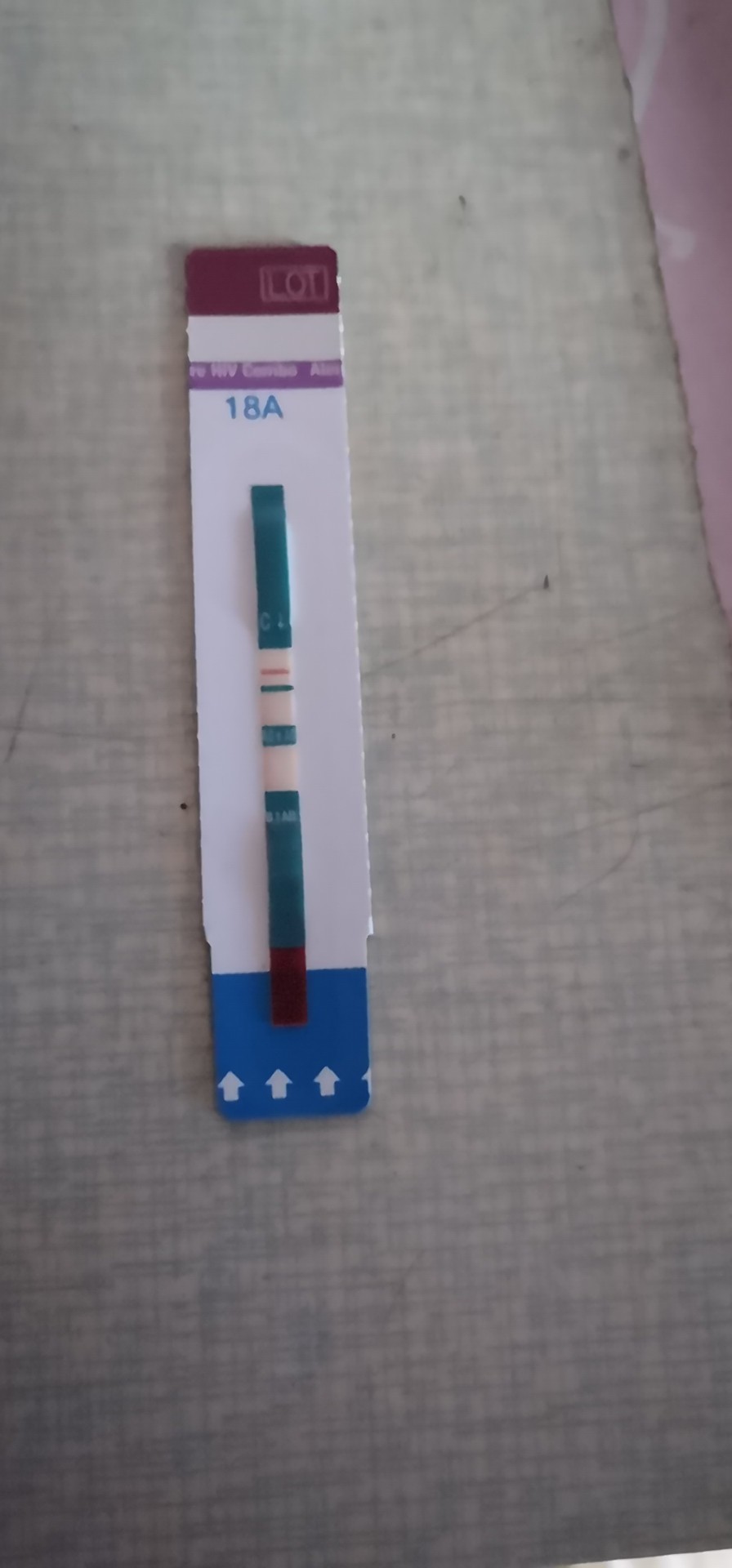 艾滋病检测试纸
