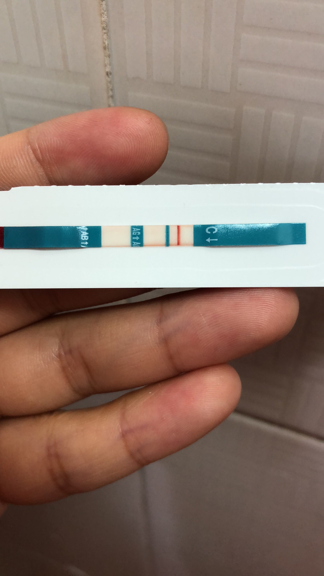 艾滋病试纸