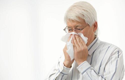 艾滋病感染出现流涕症状
