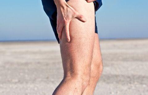 艾滋病造成大腿肌肉酸痛