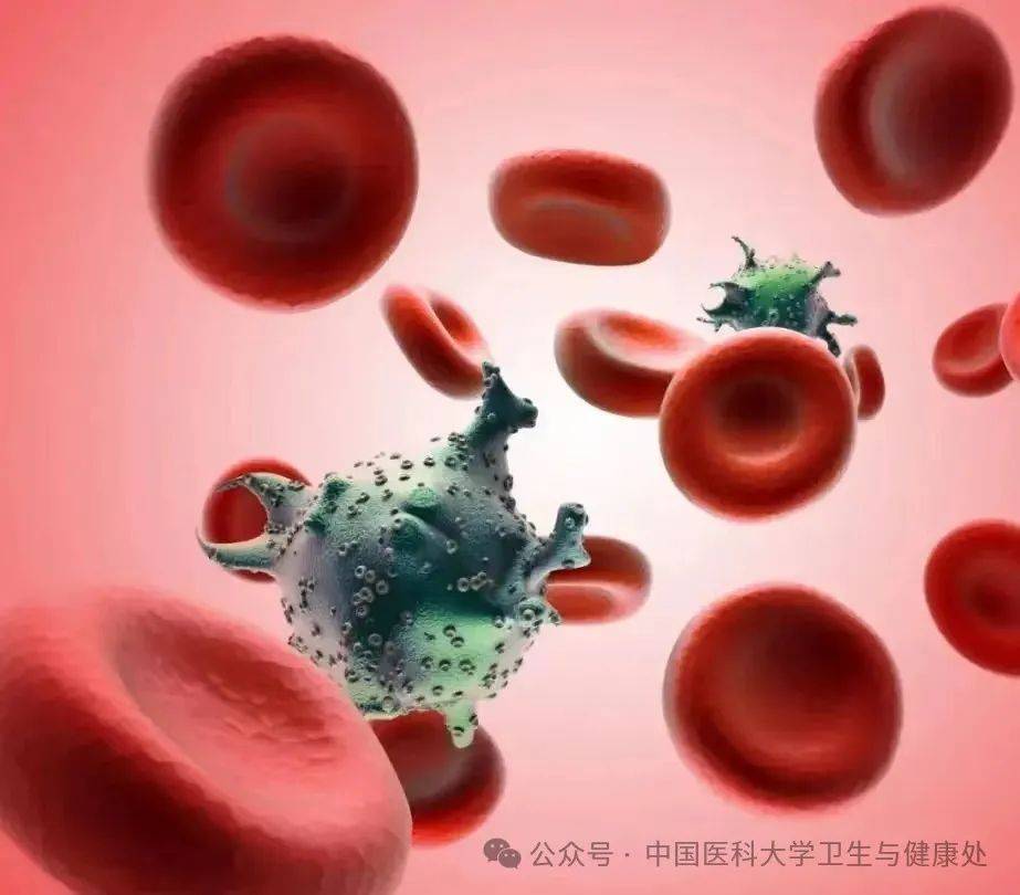 艾滋身上起红点