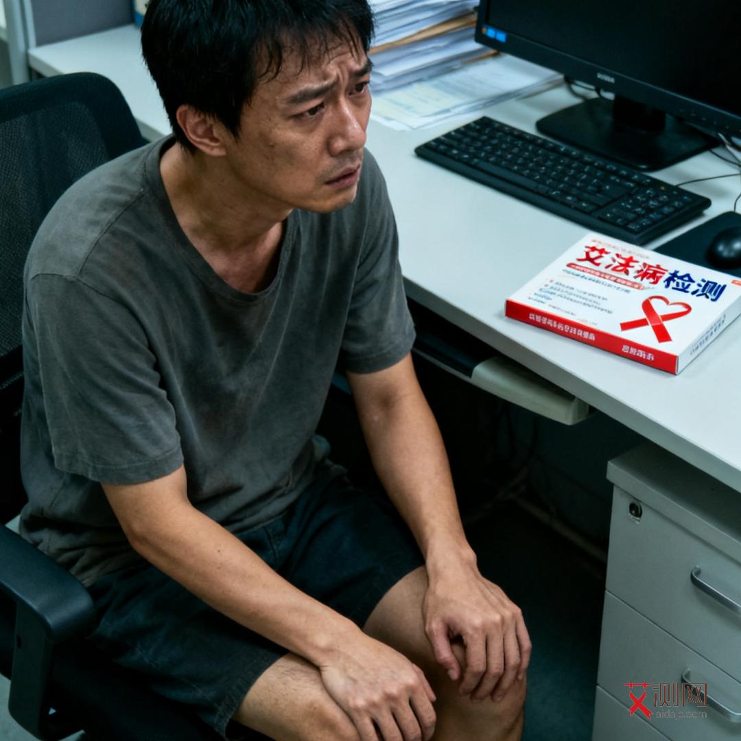 艾滋病皮肤溃烂初期症状表现图片大全