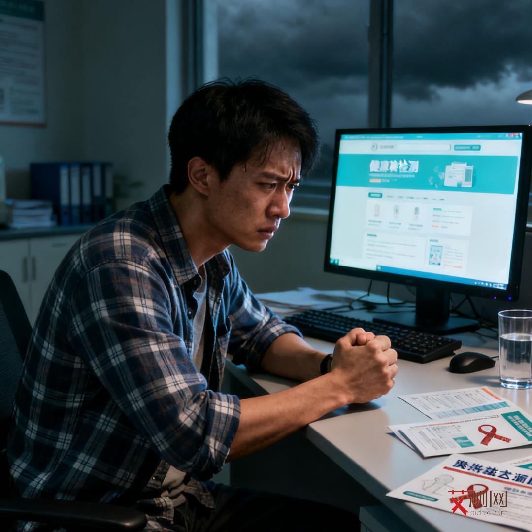 艾滋病早期是什么样的症状表现图片大全