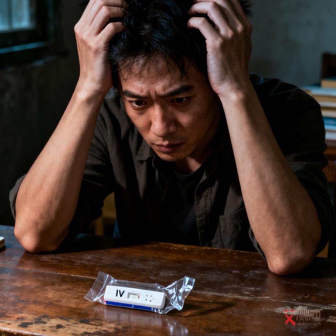 艾滋病所有症状是不是一起出现的呀图片