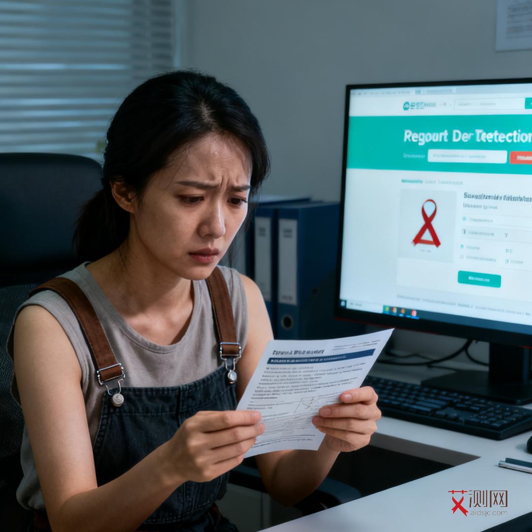 艾滋病早期小红点长在哪里