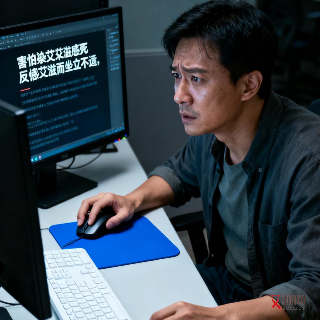 艾滋病征兆多久出现