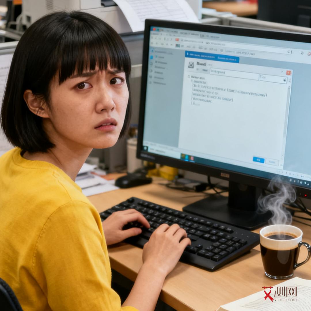 艾滋病的黑色斑点图片和症状