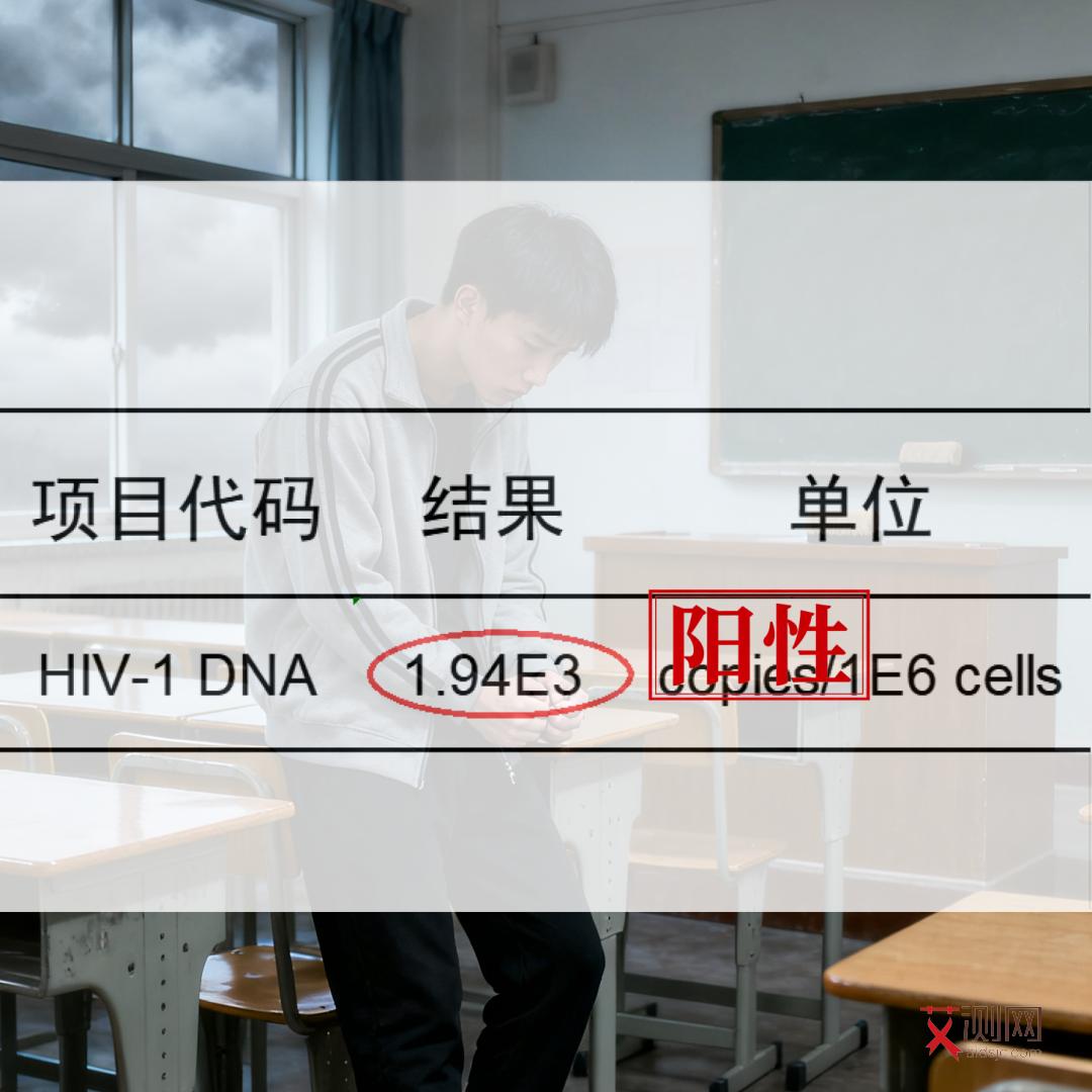 艾滋病感染后最快几天可产生症状出现
