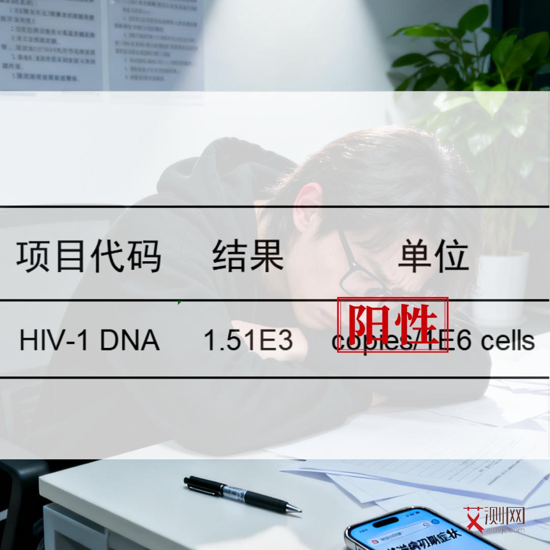 的艾滋病下面什么症状都没有吗女性会传染吗图片