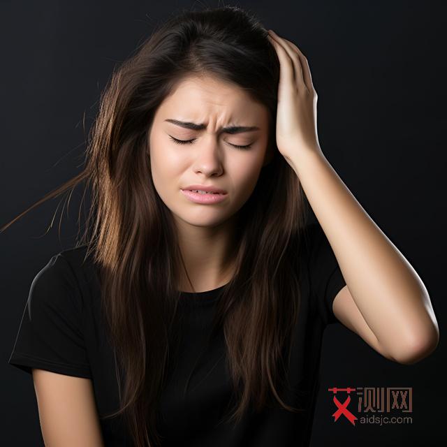 女性艾滋病皮肤会痒吗会传染吗图片