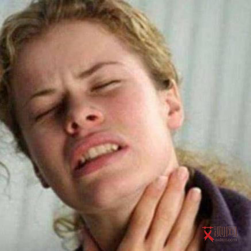 艾滋病初期会引起皮肤痒吗图片大全图解