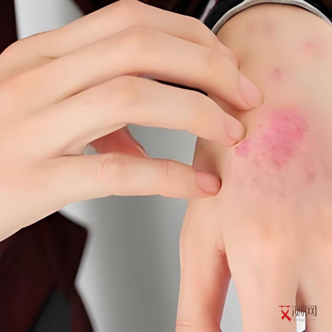 艾滋病病人的症状图片有哪些