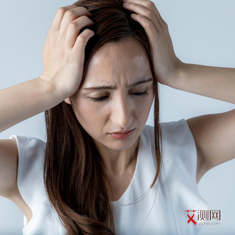 艾滋病图片症状身上起红点