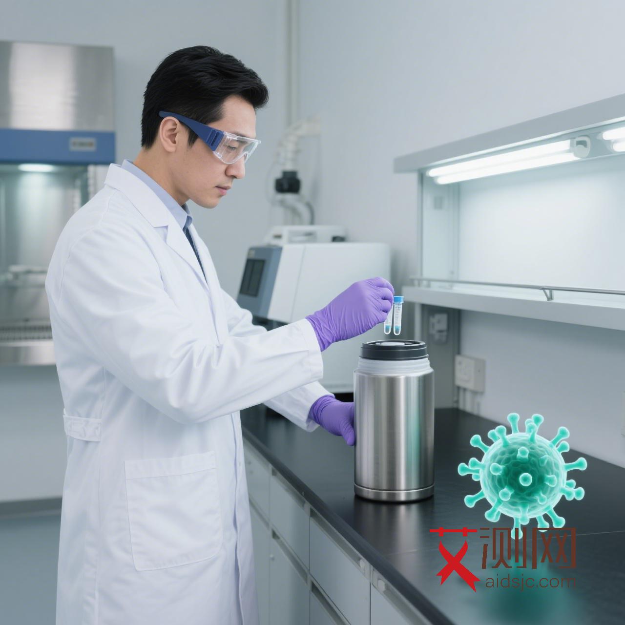 京山县艾滋病核酸检测机构