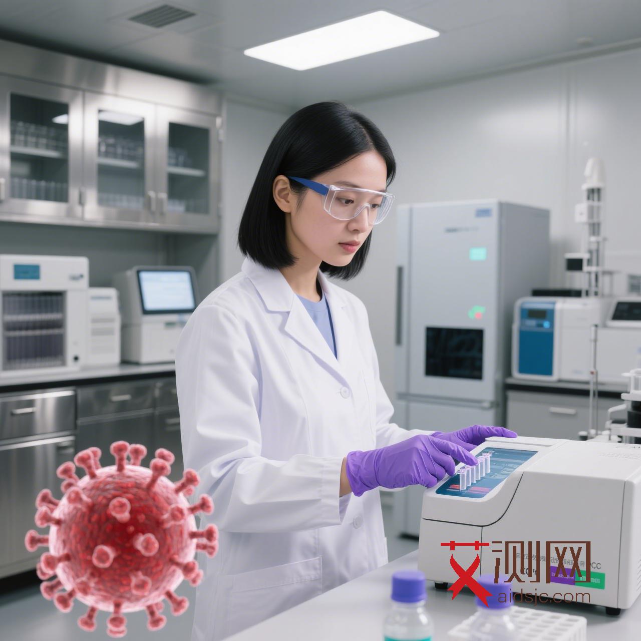 青铜峡市艾滋病核酸检测机构