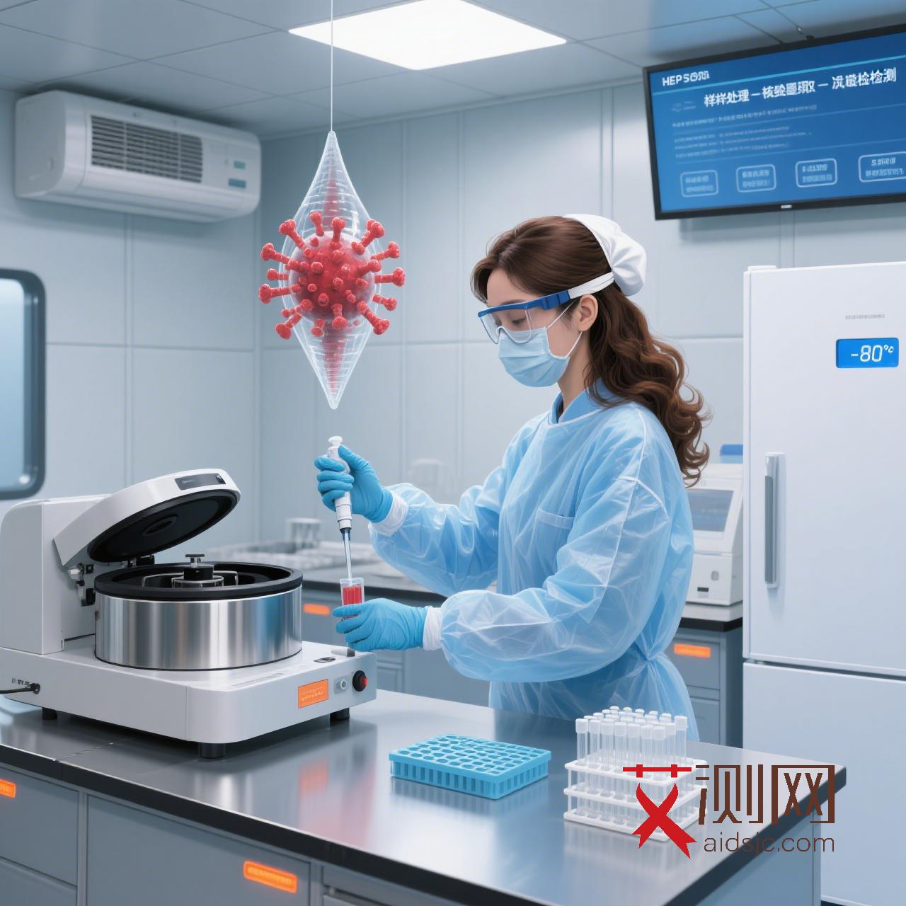 南阳hiv核酸检测多少钱