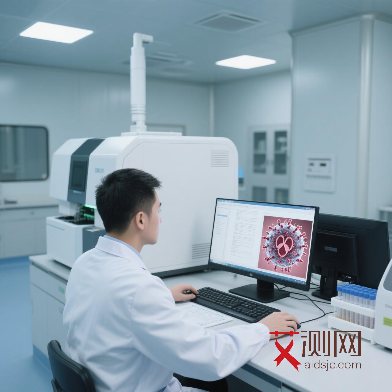 荣县hiv核酸检测多久出报告