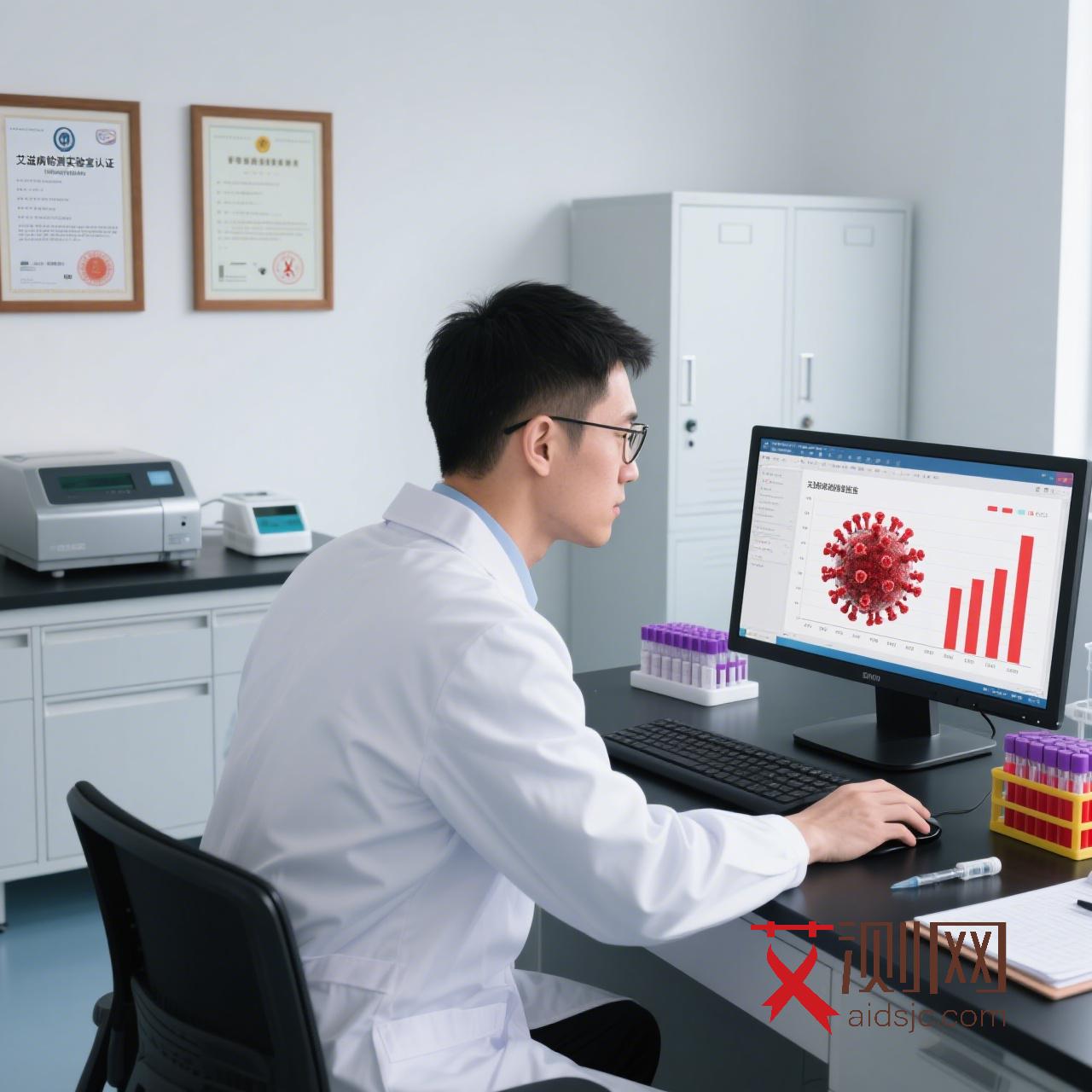 中方县艾滋病核酸检测费用