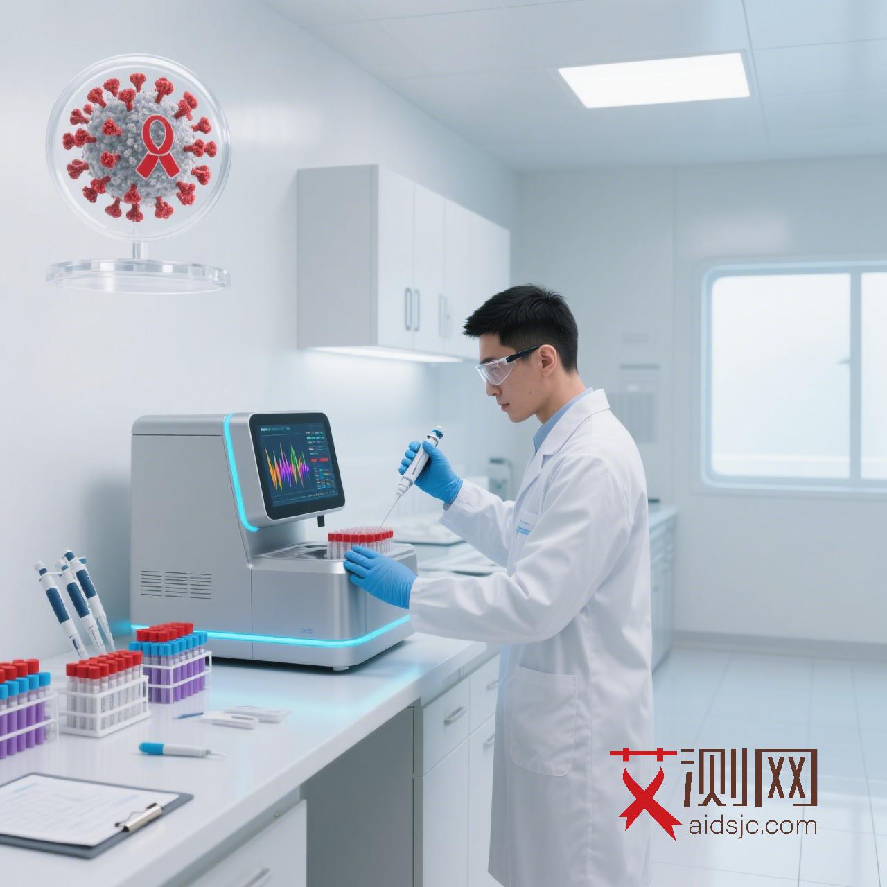 定边县hiv核酸检测费用