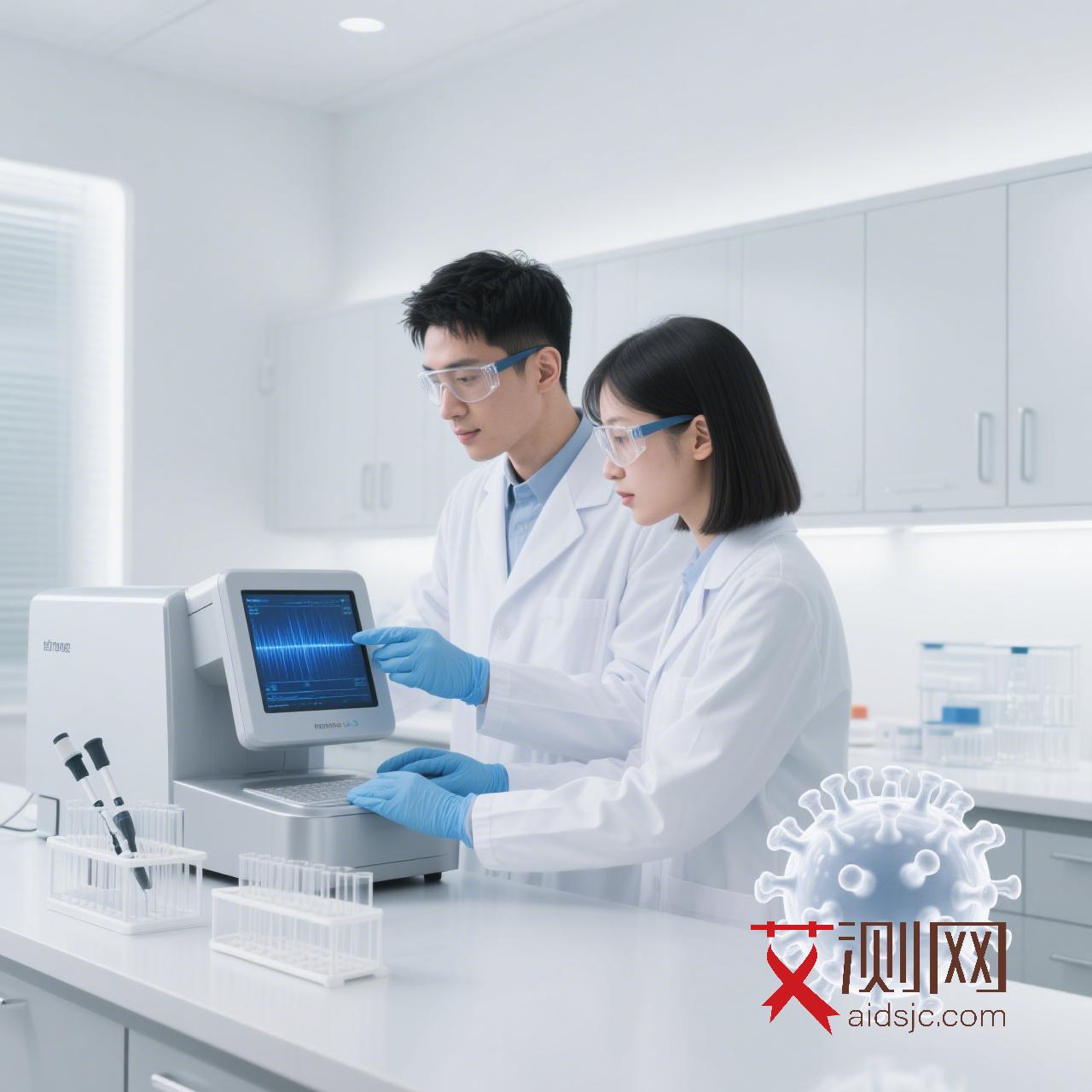 陵川县hiv核酸检测多久出报告