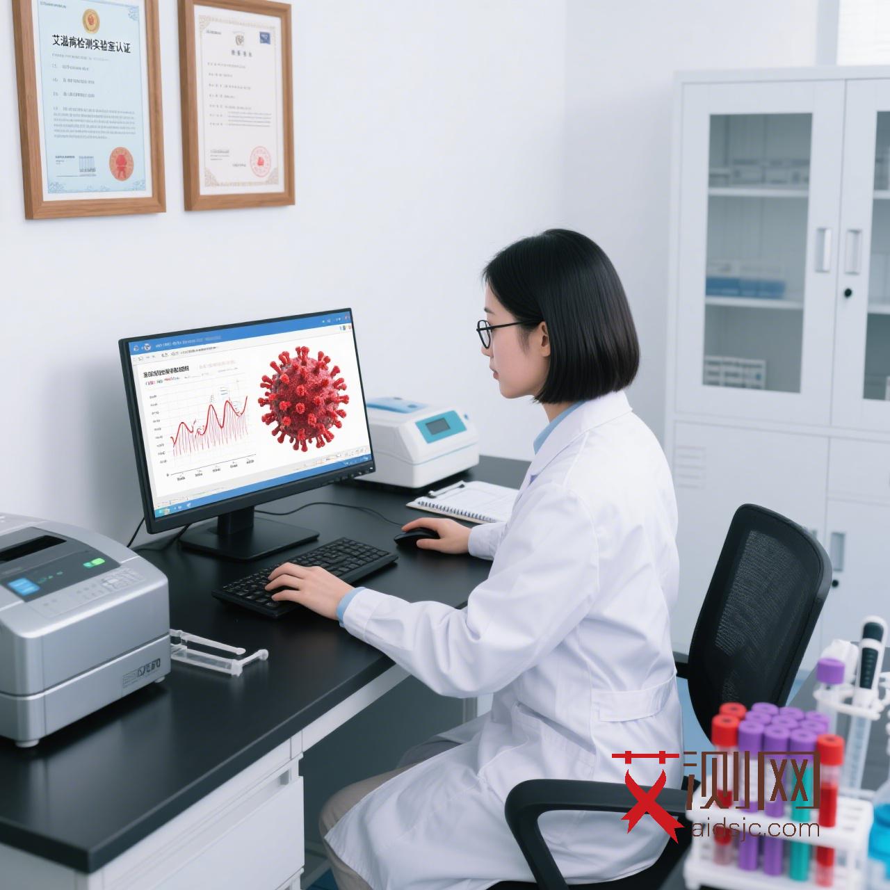 义马市hiv核酸检测多久出报告