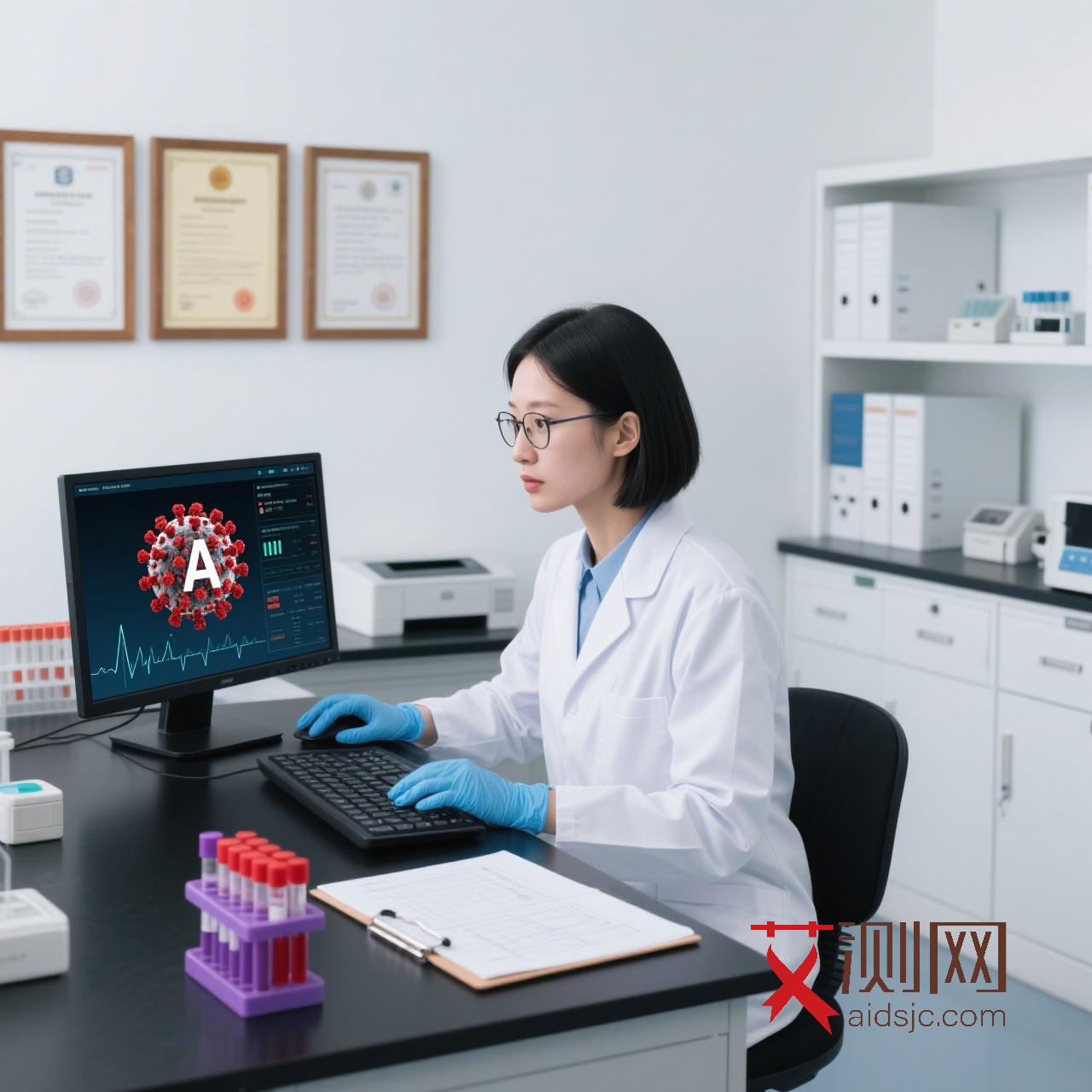 富蕴县hiv核酸检测多少钱