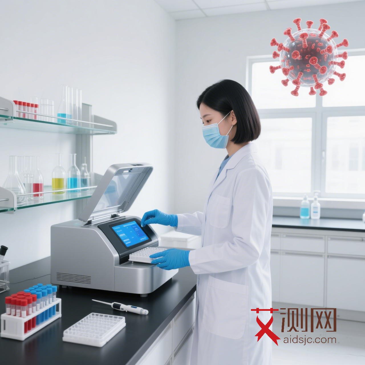 延长县hiv核酸检测多久出报告