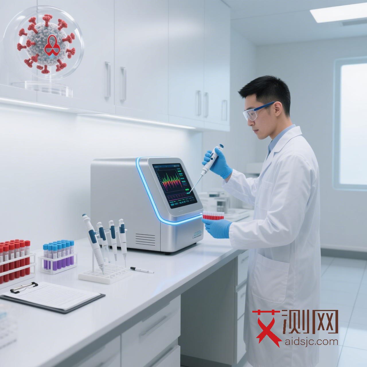 漾濞县hiv核酸检测多久出报告