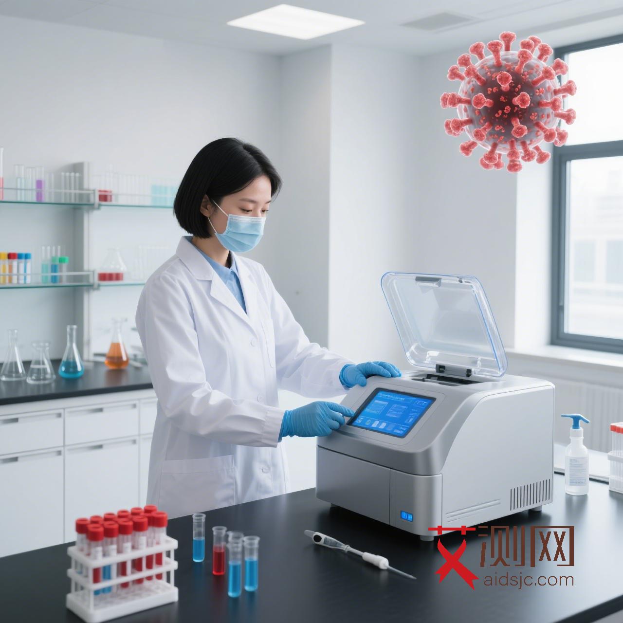 广南县hiv核酸检测多久出报告