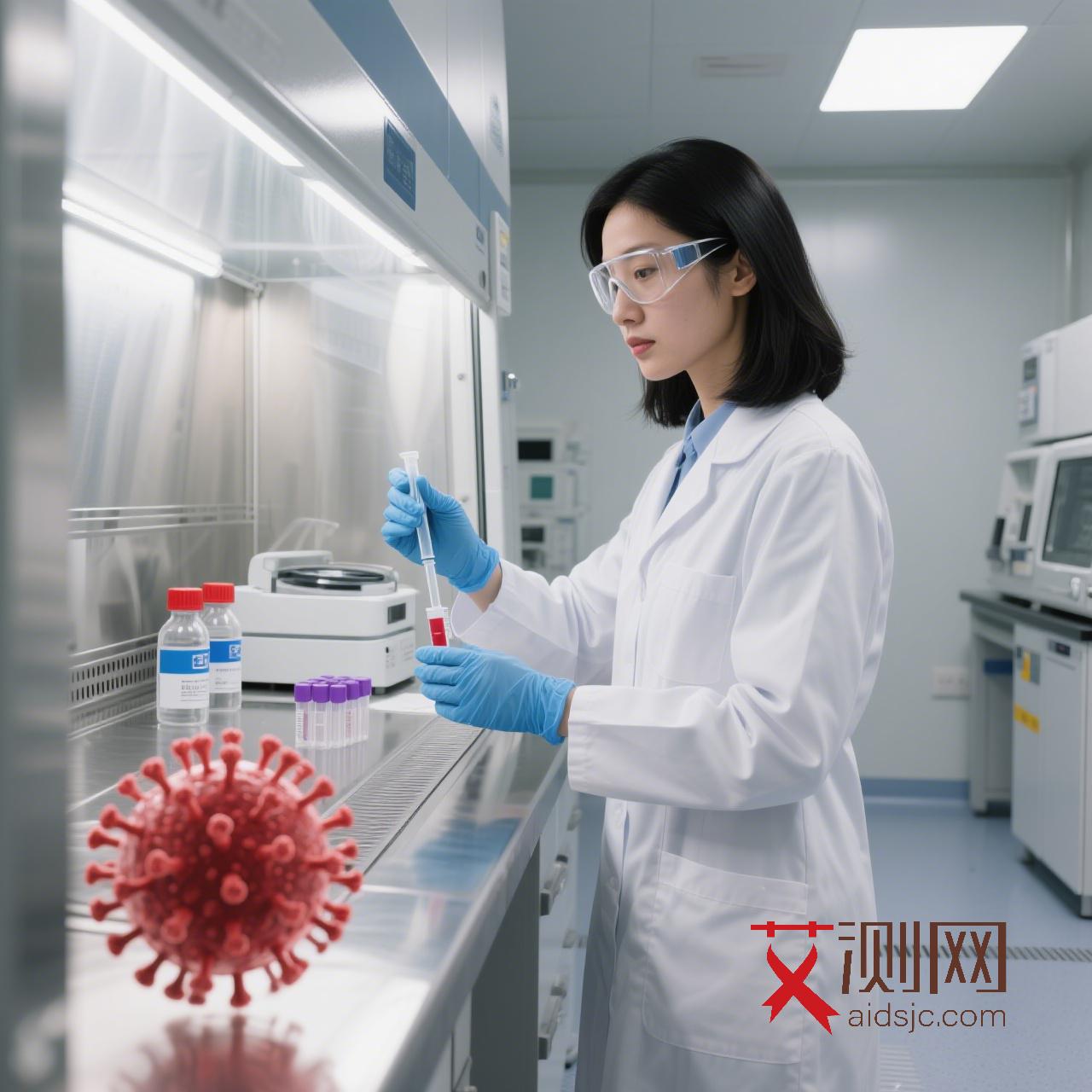 海北艾滋病核酸检测机构