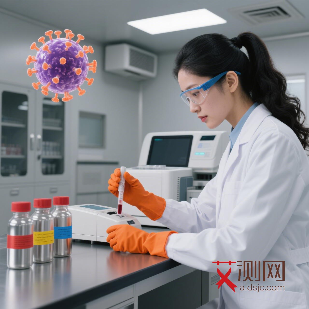 商河县hiv核酸检测费用