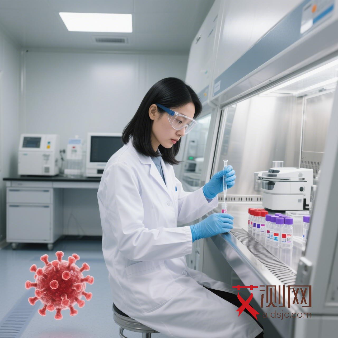 仪陇县艾滋病核酸检测费用