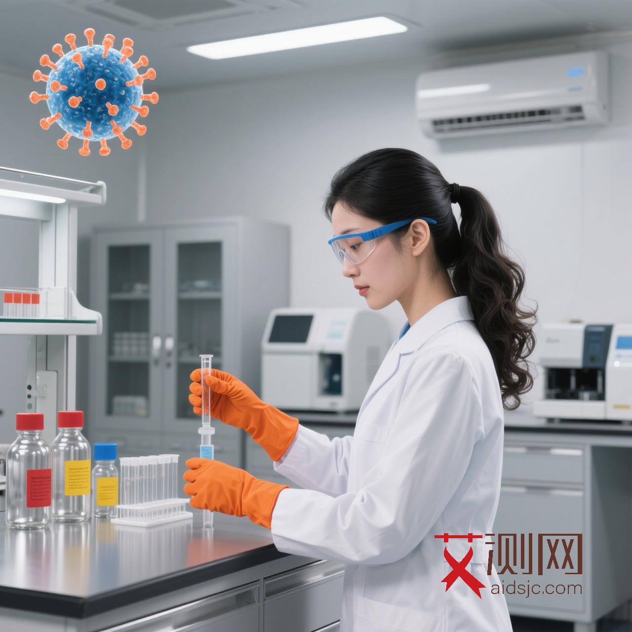 新源县艾滋病核酸检测费用