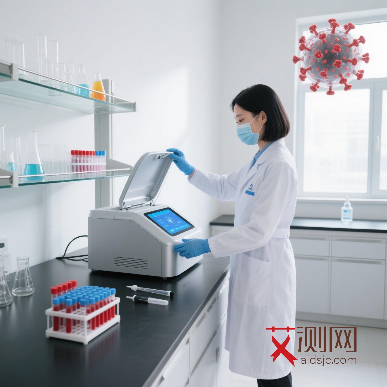 化州市hiv核酸检测多久出报告