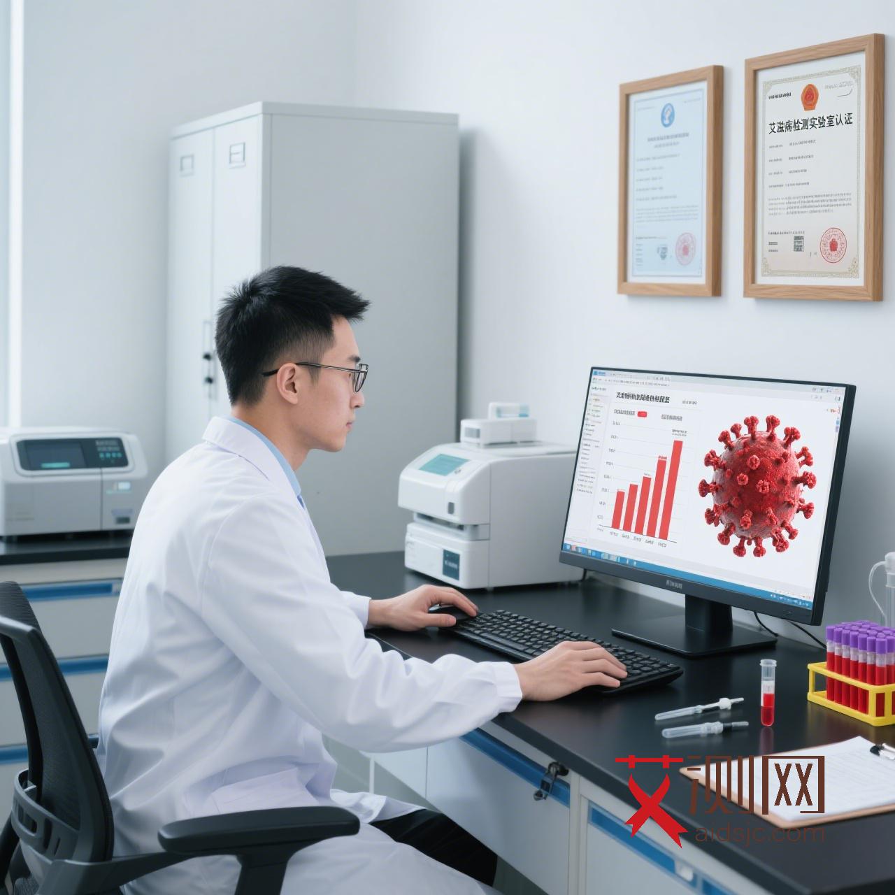 峡江县hiv核酸检测多久出报告