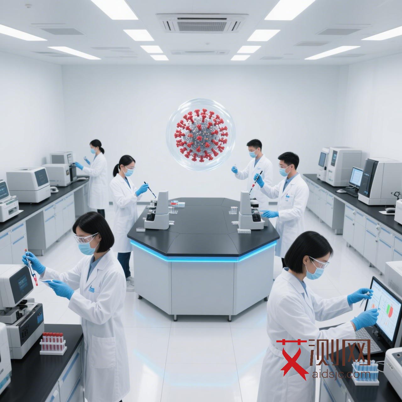 嘉黎县hiv核酸检测费用