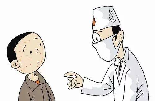 艾滋病斑丘疹症状